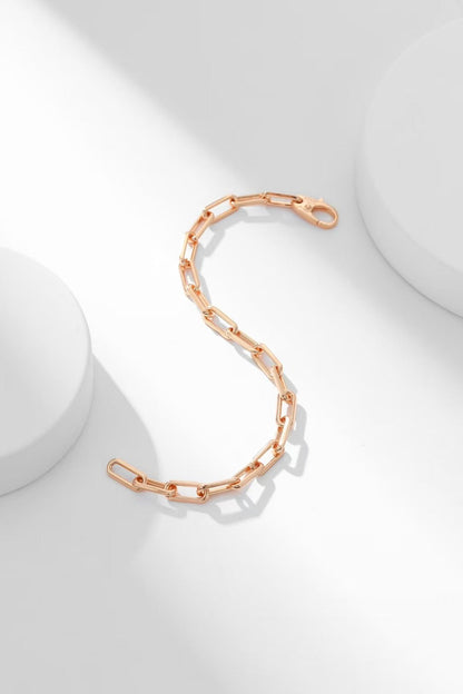 [Luxery jewelrys]CT CHAIN BRACELET