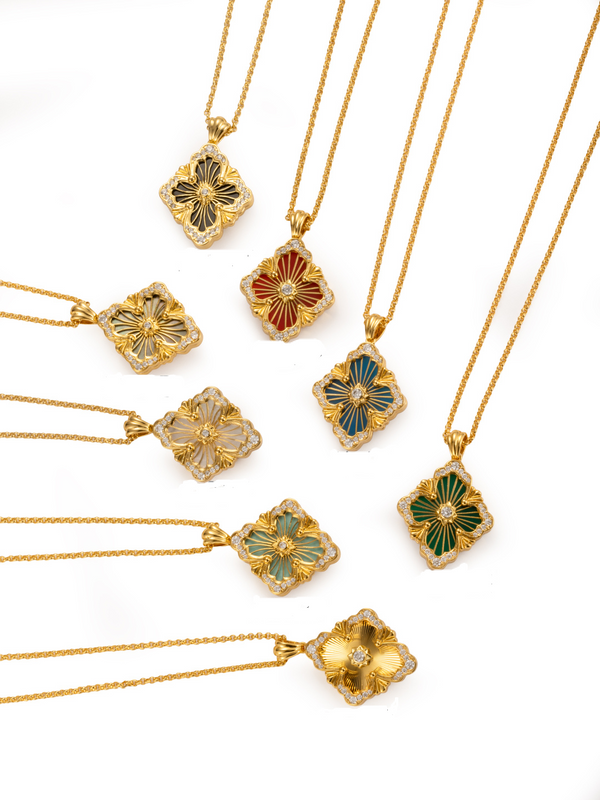[Luxery] B.C.L BIG SIZE  ENAMEL NECKLACE£¨Various colors£©