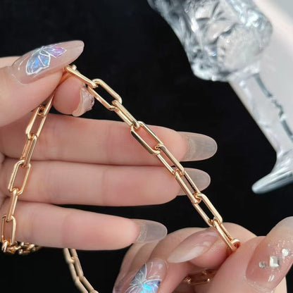 [Luxery jewelrys]CT CHAIN BRACELET