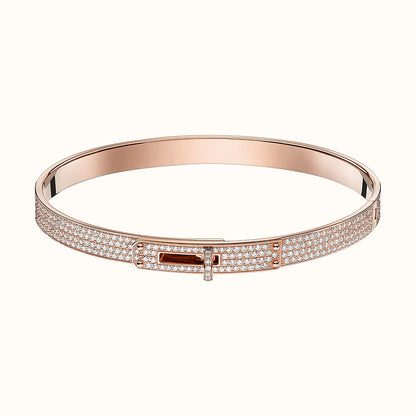 [Luxery]KELLY BRACELET DIAMOND PAVED