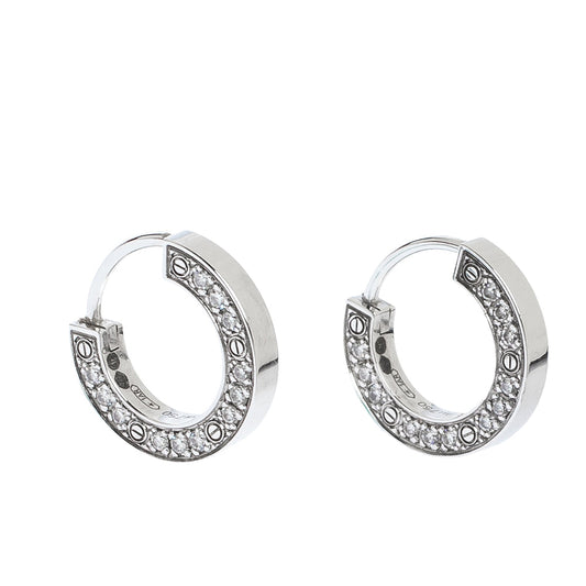 [Luxery]LOVE DIAMOND EARRINGS