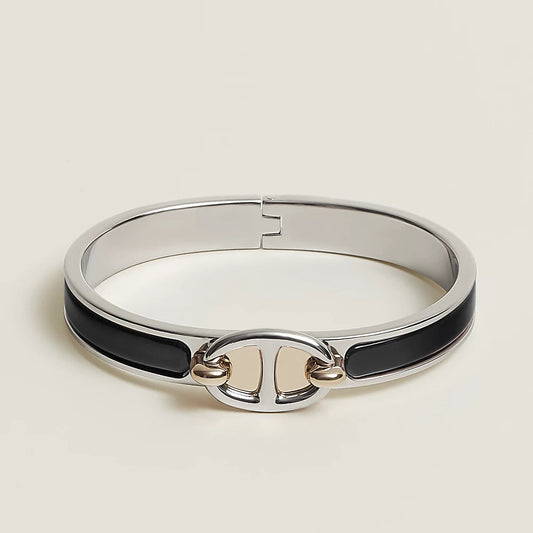 [Luxery]CLIC CHAINE SILVER BRACELET