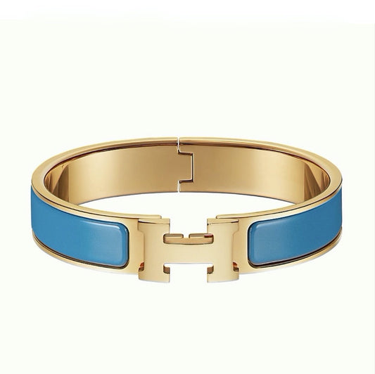 [Luxery]H BRACELET TURQUOISE 12MM