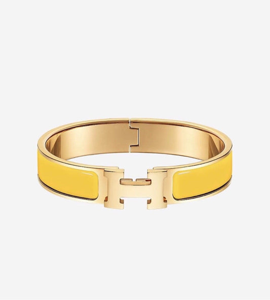 [Luxery]H YELLOW BRACELET