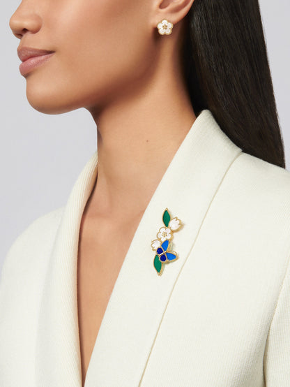 [Luxery]2026 NEW MODEL SPRING LUCKY BROOCH